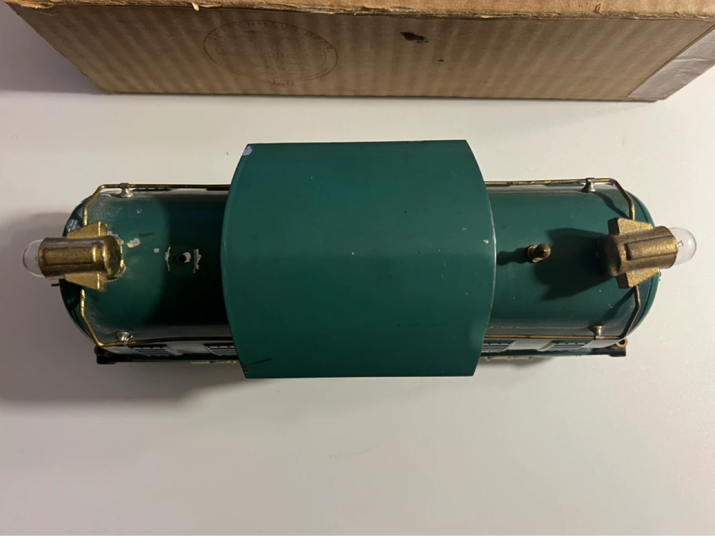 Lionel "10E" tin toy train engine - photo 5