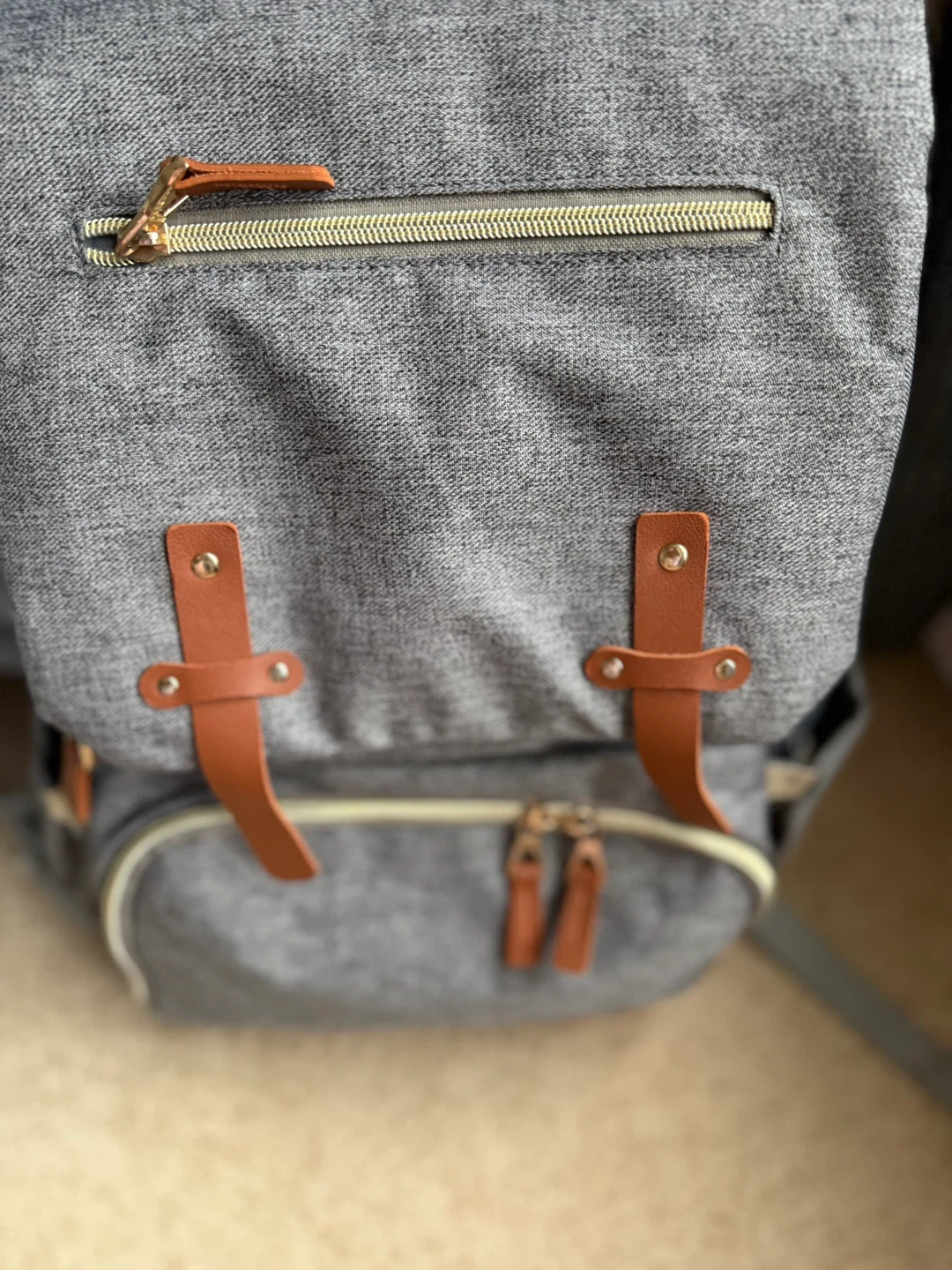 Grey  Bag Backpack - photo 2