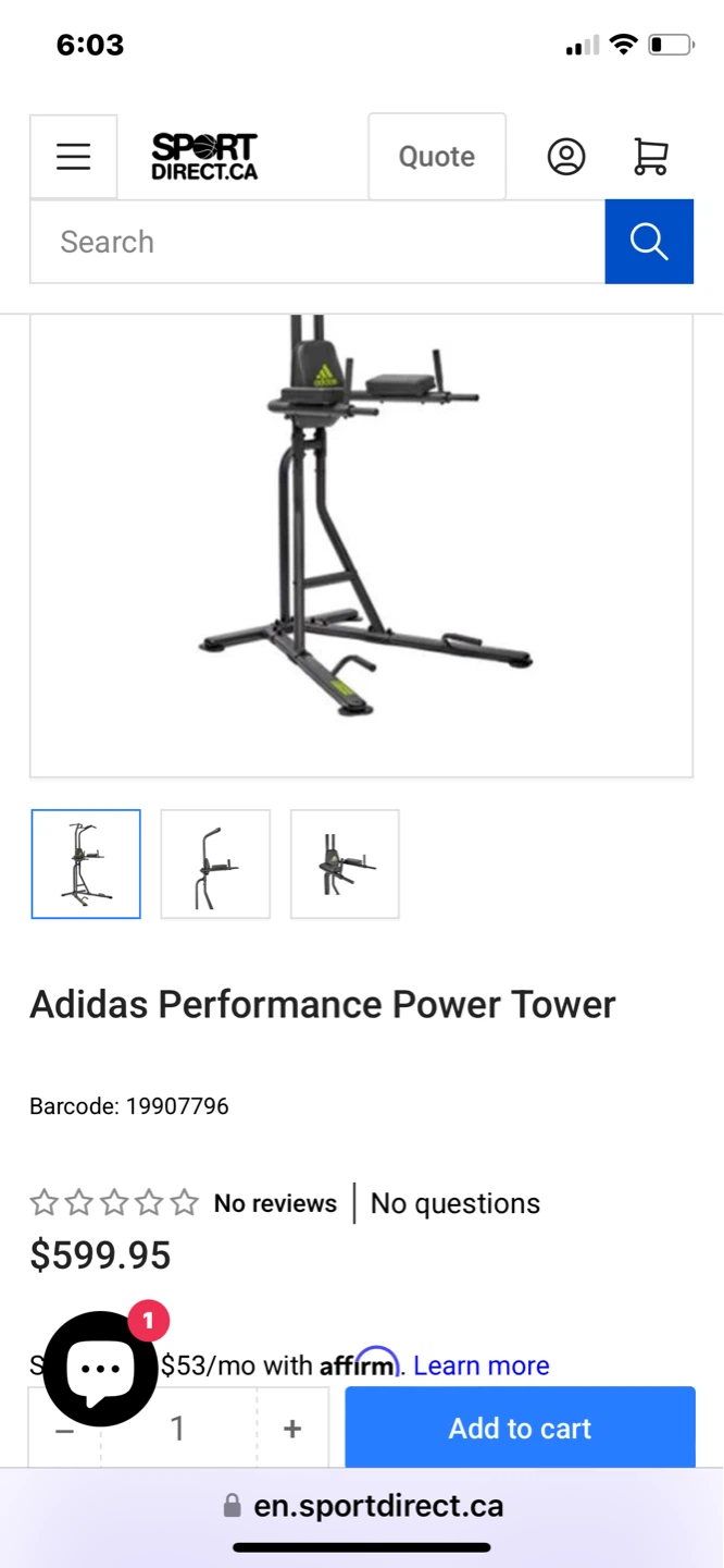 Adidas Performance Power Tower - photo 4
