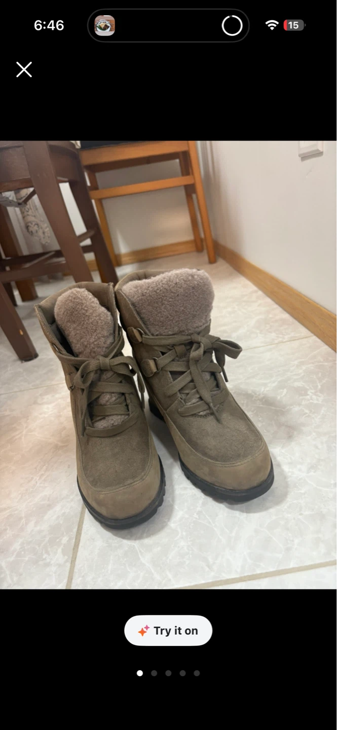 UGG Waterproof Wedge Boots 7.5 - photo 2