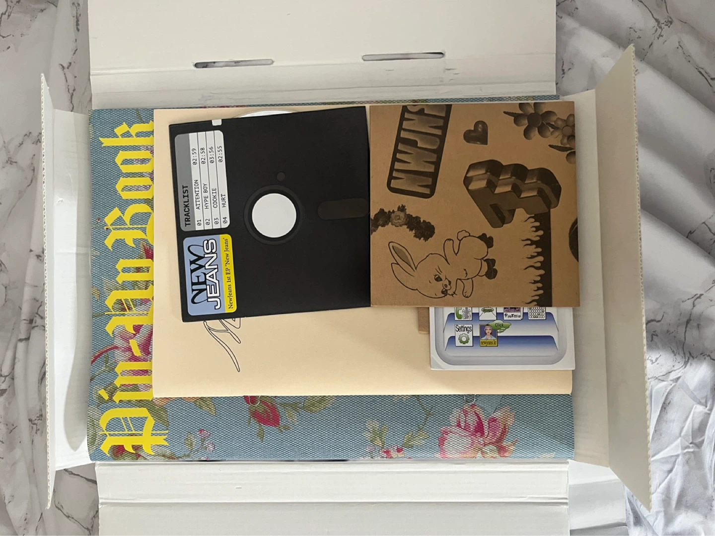 NewJeans 1st EP 'New Jeans' Album Box Set; HANNI Ver. - photo 3