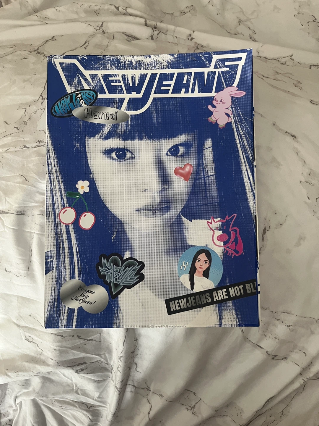 NewJeans 1st EP 'New Jeans' Album Box Set; HANNI Ver.
