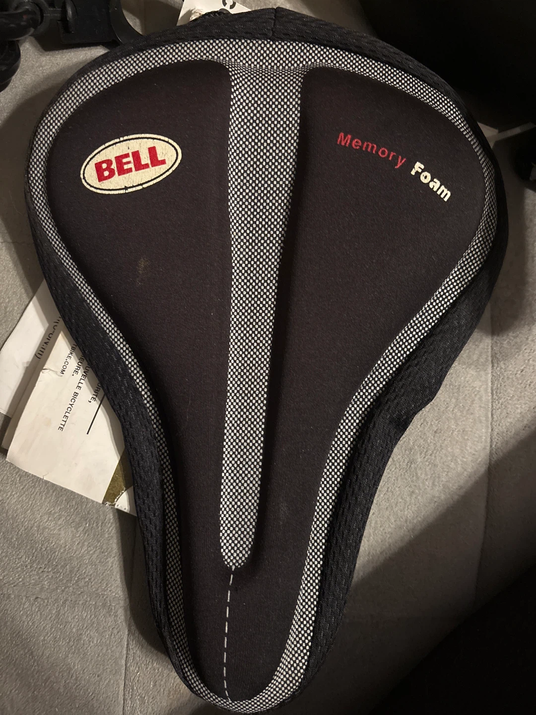 Bell Memory Foam Bicycle Seat Cover - photo 3