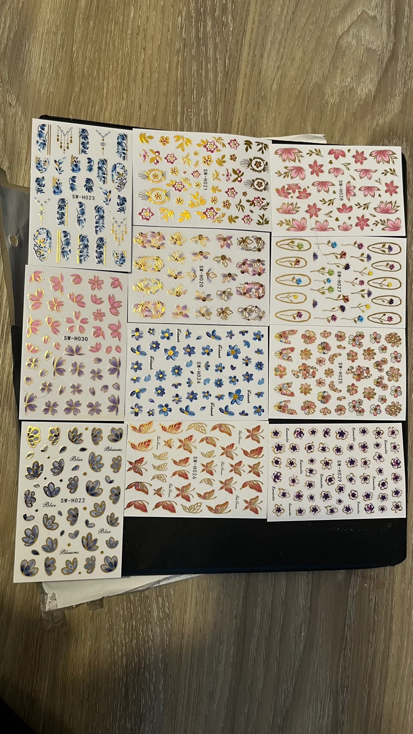 Assorted Nail Art Stickers - photo 2