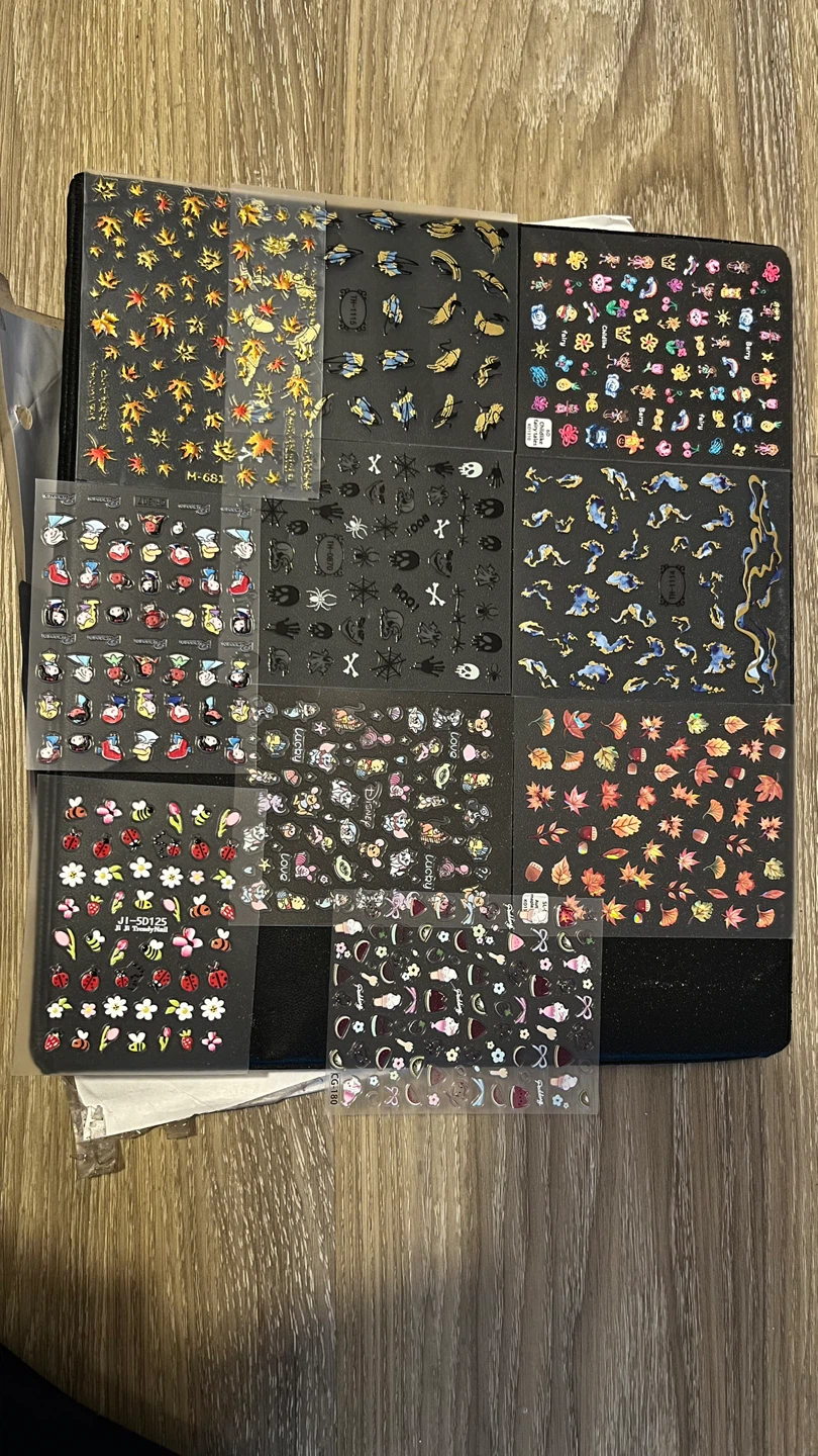 Assorted Nail Art Stickers - photo 3