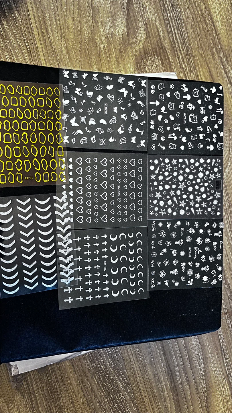 Assorted Nail Art Stickers