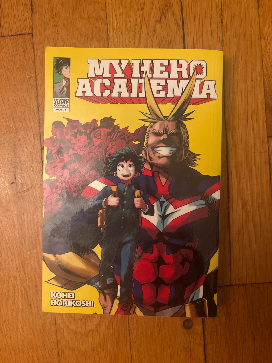 My Hero Academia Vol. 1 Manga