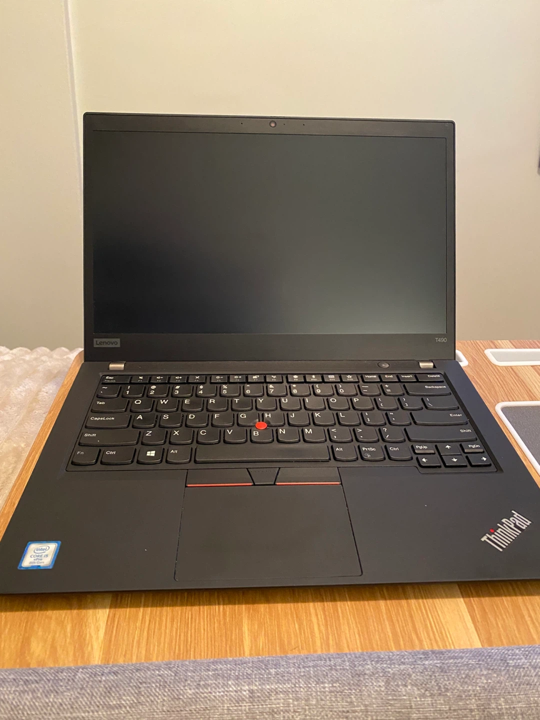 Lenovo ThinkPad T490 Laptop + Charger