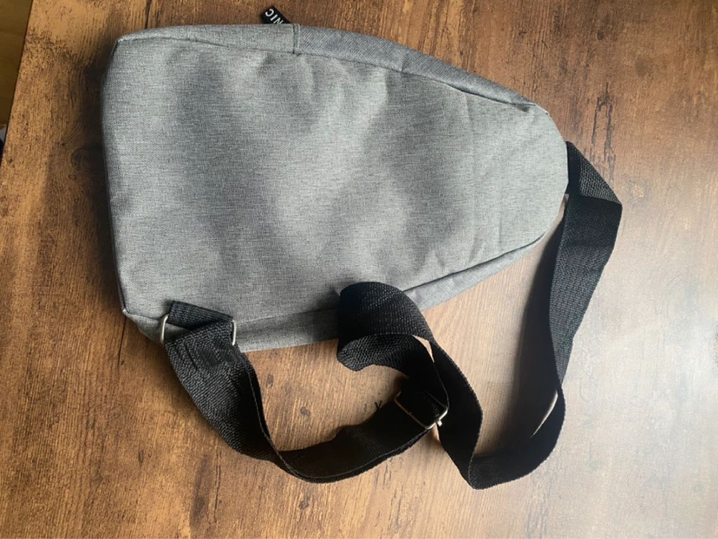 Grey Sling Bag - photo 2