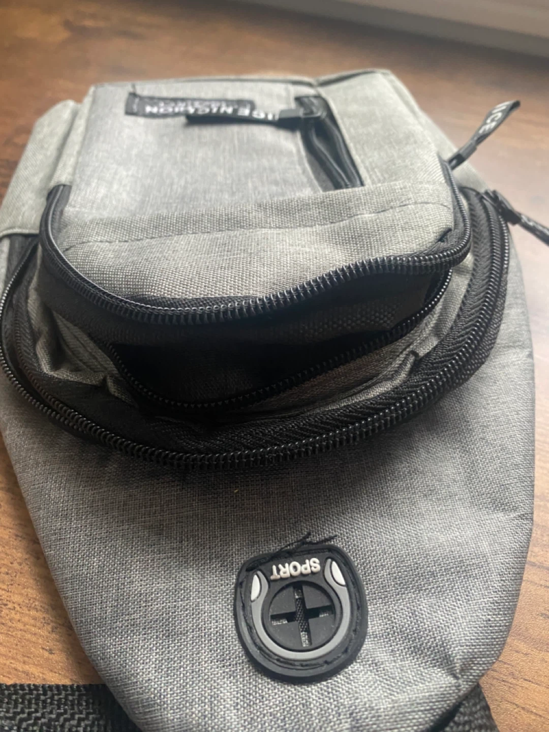 Grey Sling Bag - photo 3