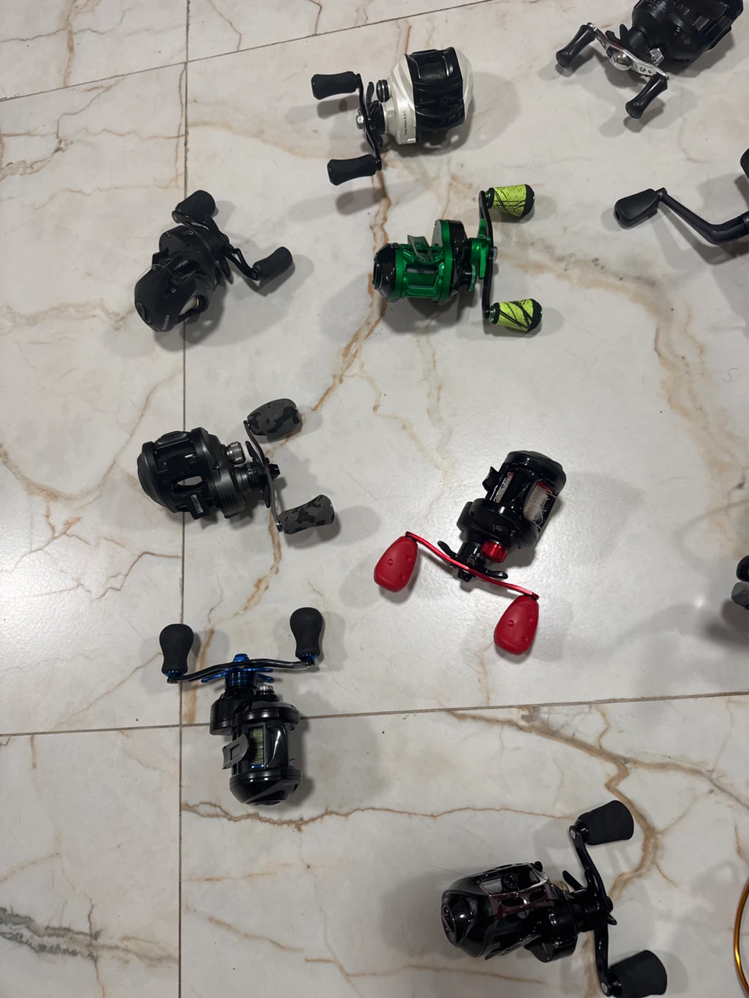 Lot of Fishing Reels - photo 5