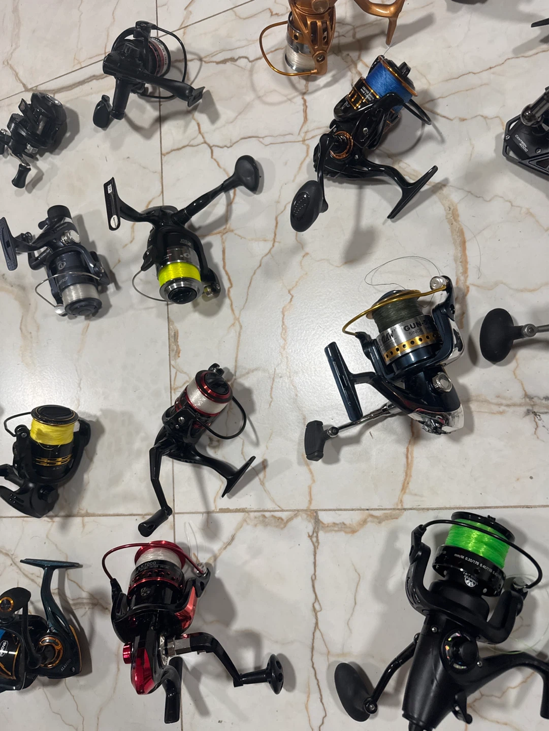 Lot of Fishing Reels - photo 3