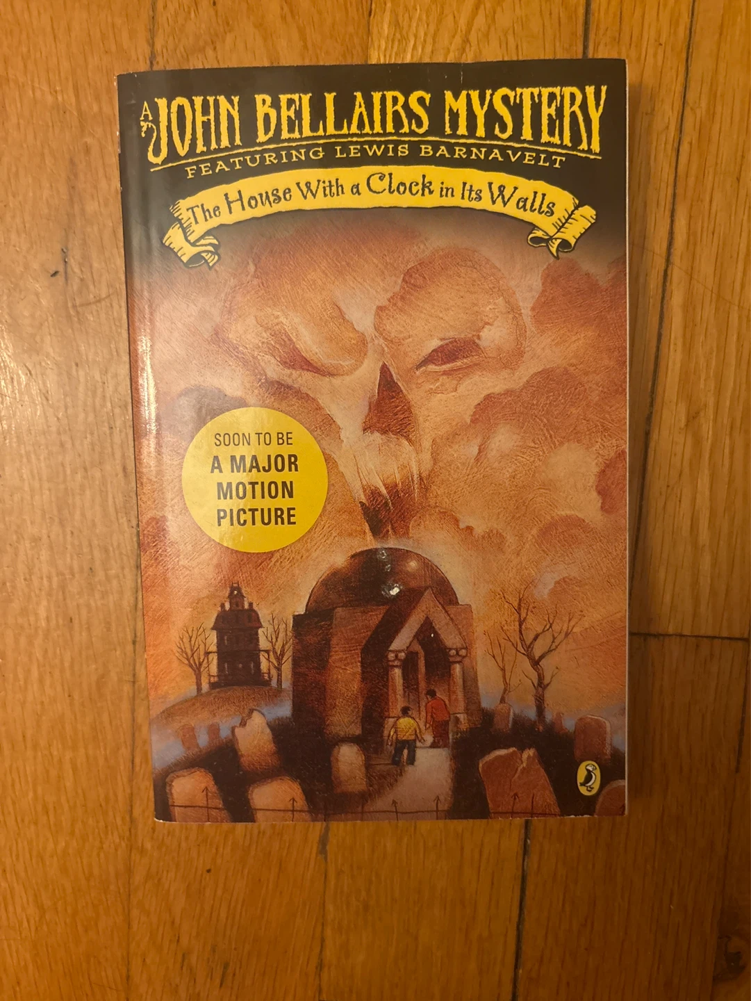 The House With a Clock in Its Walls by John Bellairs Mystery