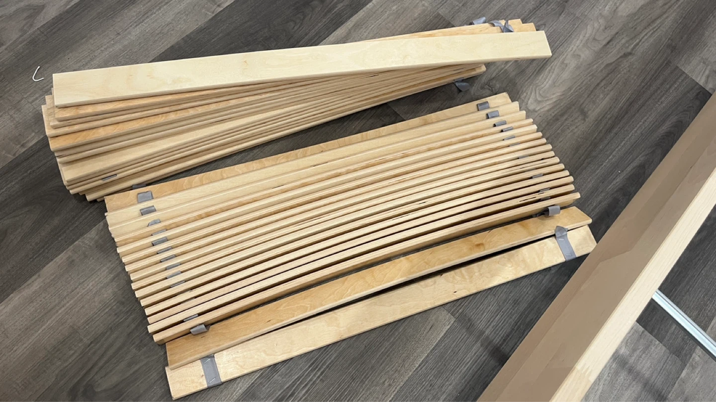 IKEA BJÖRKSNÄS Queen Bed Frame - photo 5