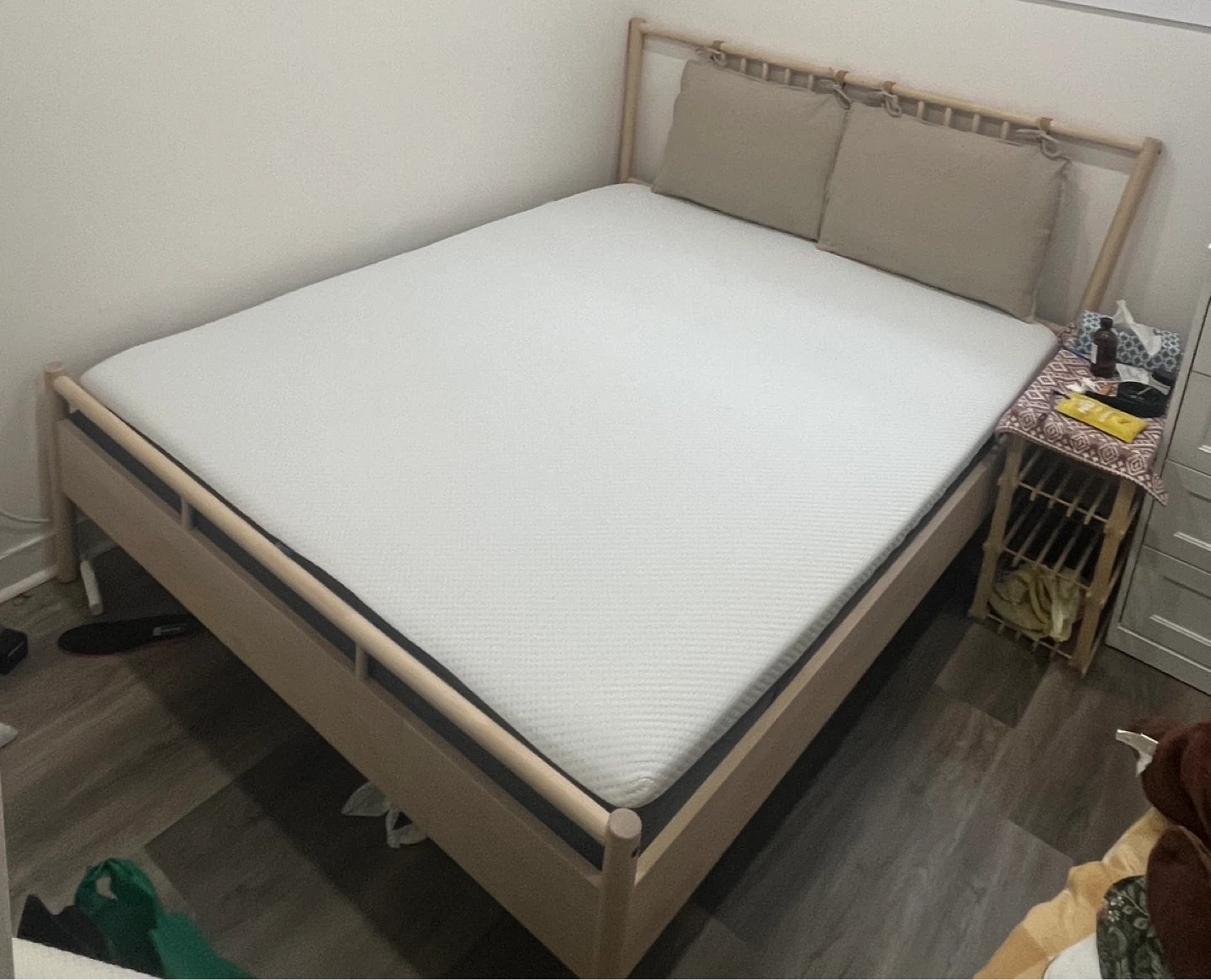 IKEA BJÖRKSNÄS Queen Bed Frame - photo 2