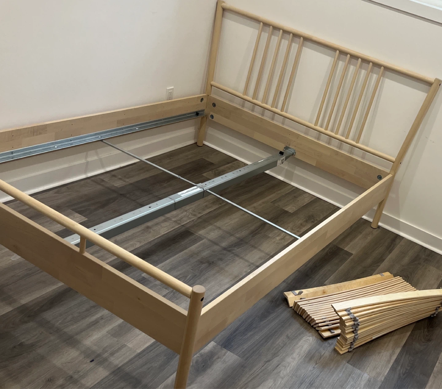 IKEA BJÖRKSNÄS Queen Bed Frame - photo 3
