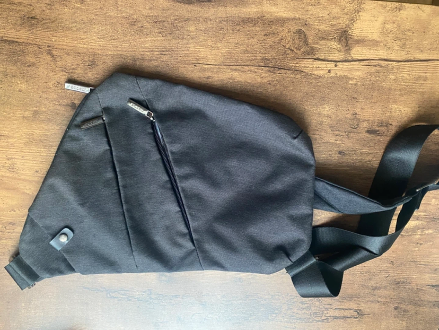 OZUKO Black Anti-theft Sling Bag - photo 2
