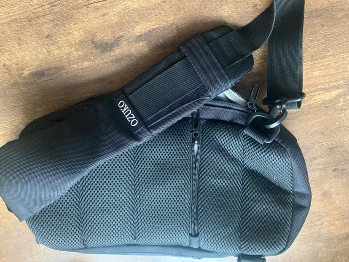 OZUKO Black Anti-theft Sling Bag - photo 3
