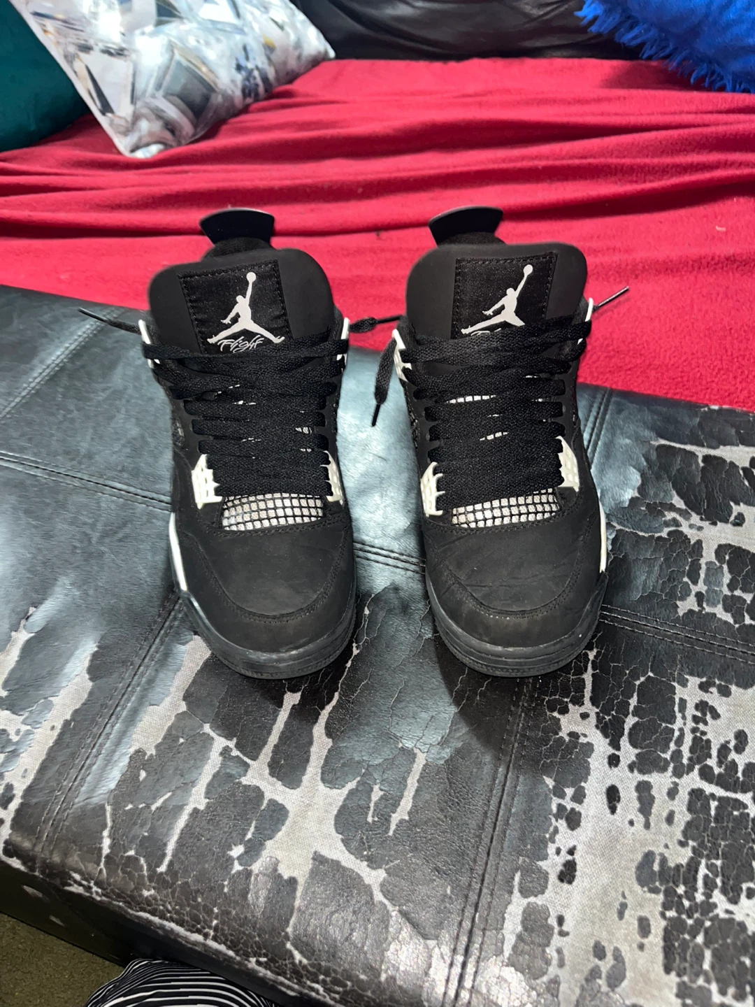 Air Jordan 4 Retro white thunder - photo 5