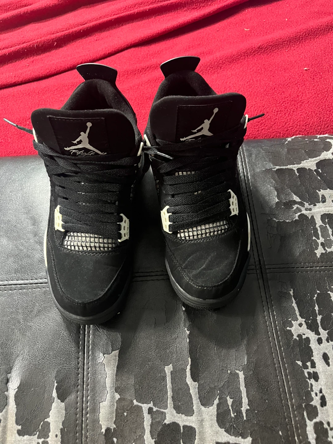 Air Jordan 4 Retro white thunder