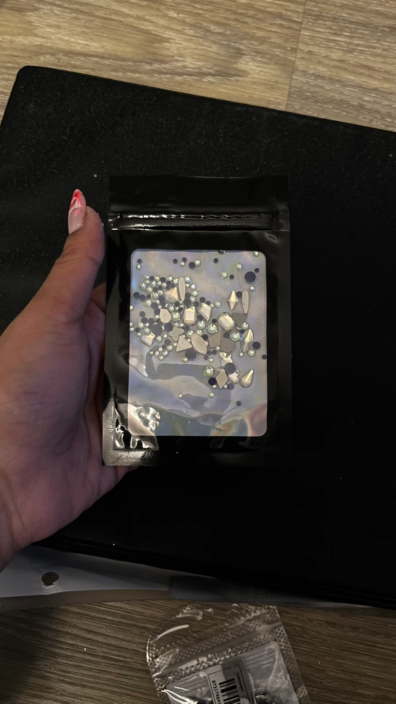 Nail Art Decorations - Beads, Rhinestones & Jump Rings - photo 4