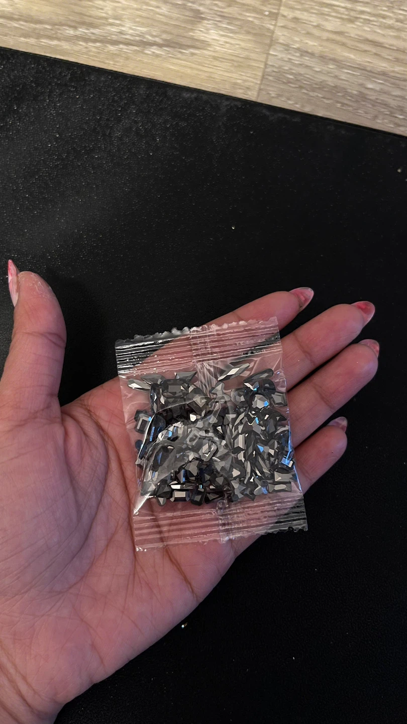 Nail Art Decorations - Beads, Rhinestones & Jump Rings