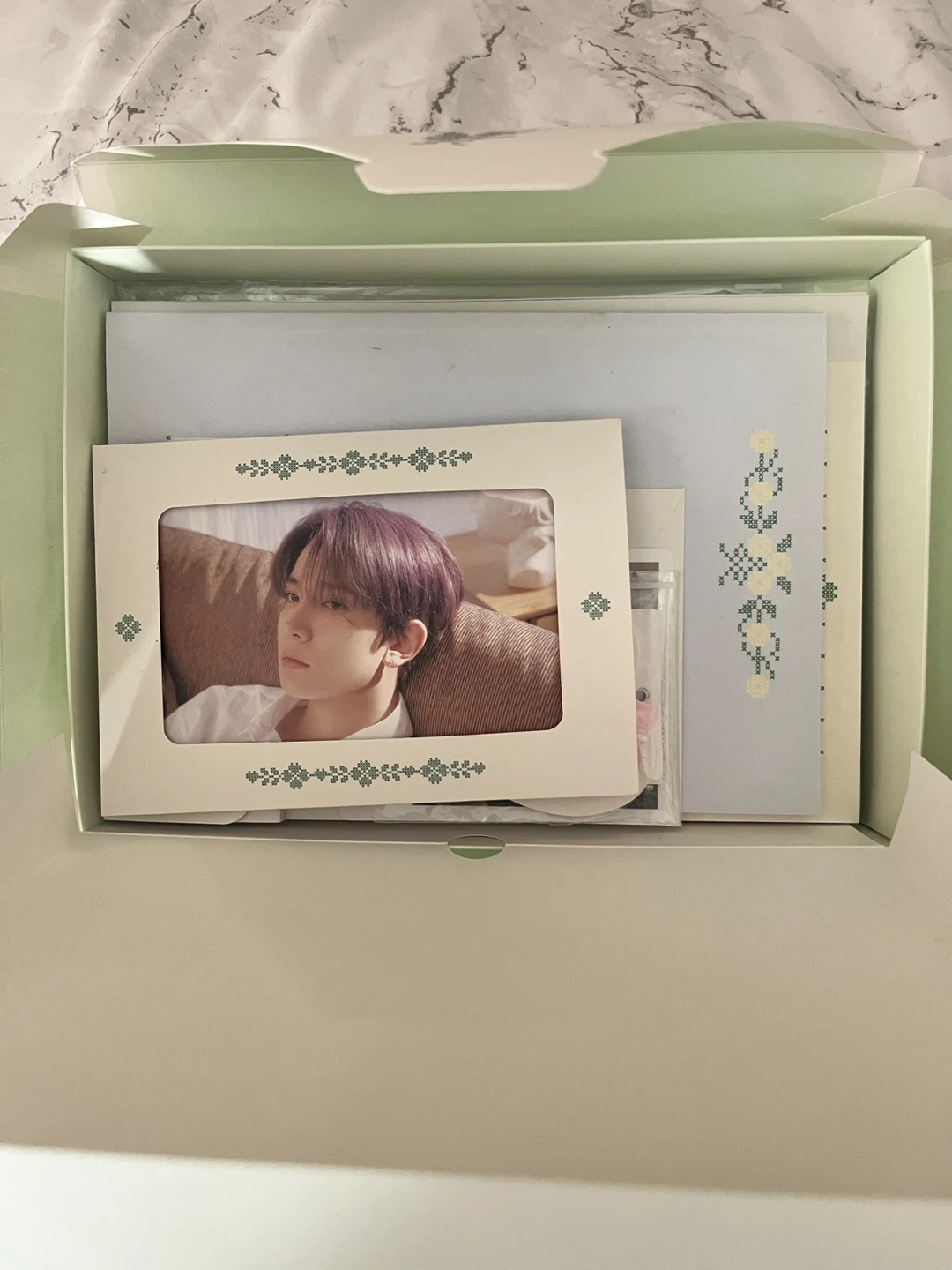 OT7 ENHYPEN Dear.Engene 2024 Season's Greetings - photo 3