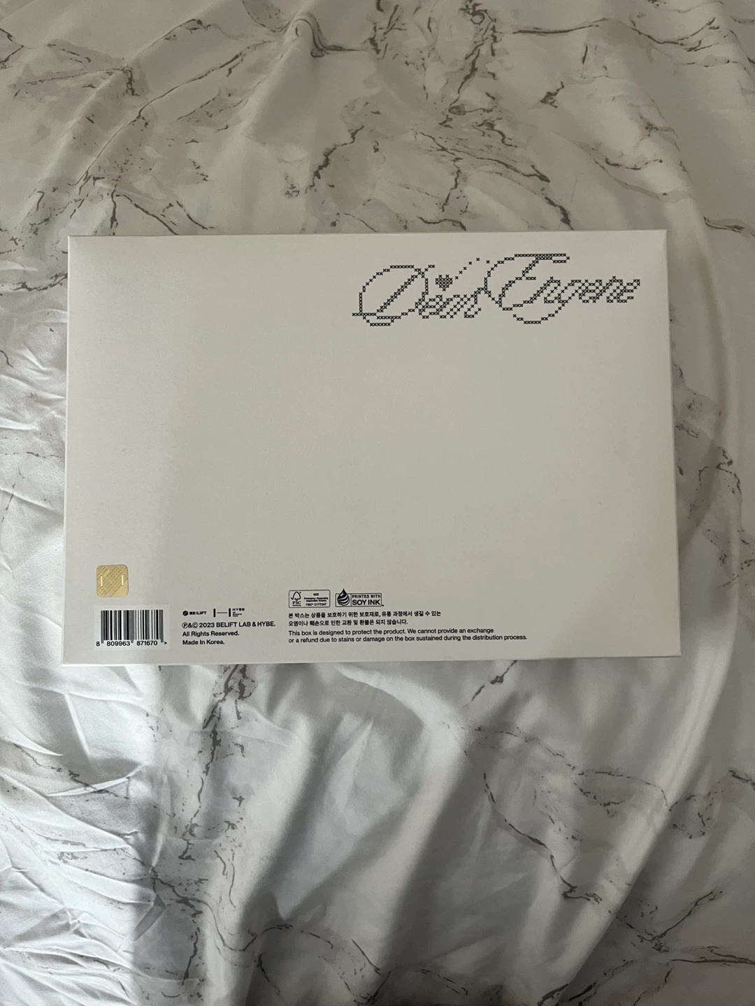 OT7 ENHYPEN Dear.Engene 2024 Season's Greetings - photo 2