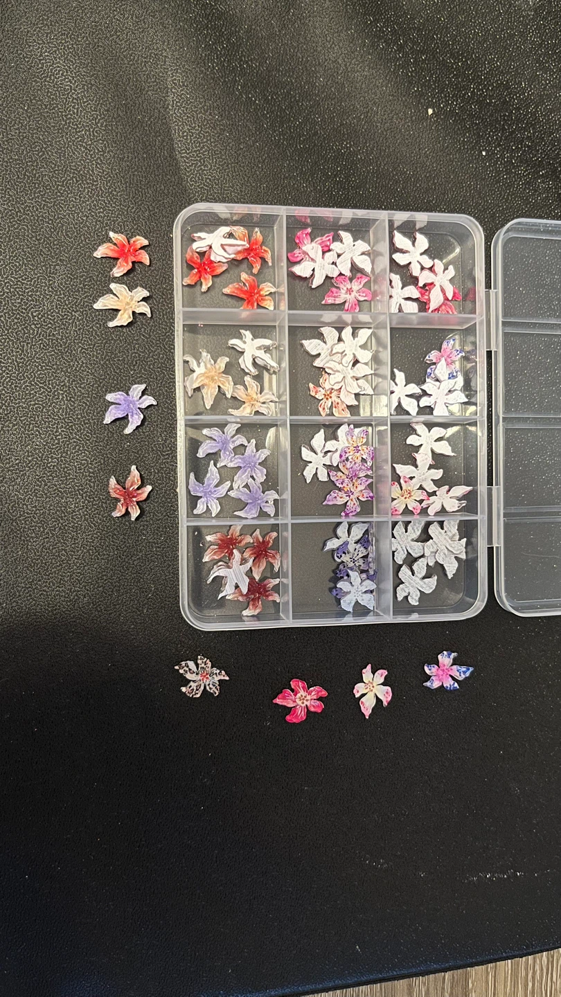 Nail Art Flower Charms