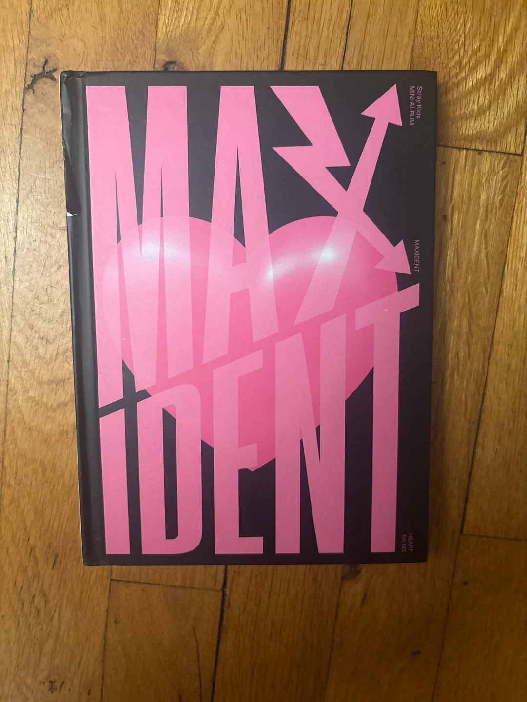 Stray Kids MAX IDENT Mini Album
