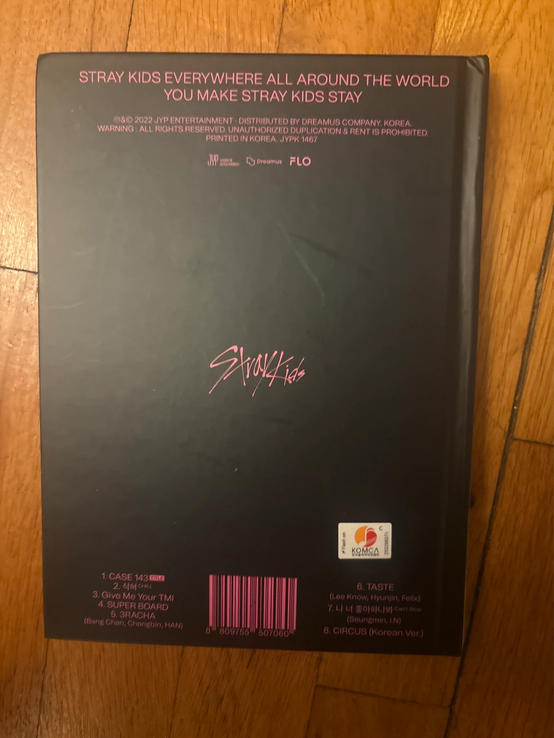 Stray Kids MAX IDENT Mini Album - photo 2