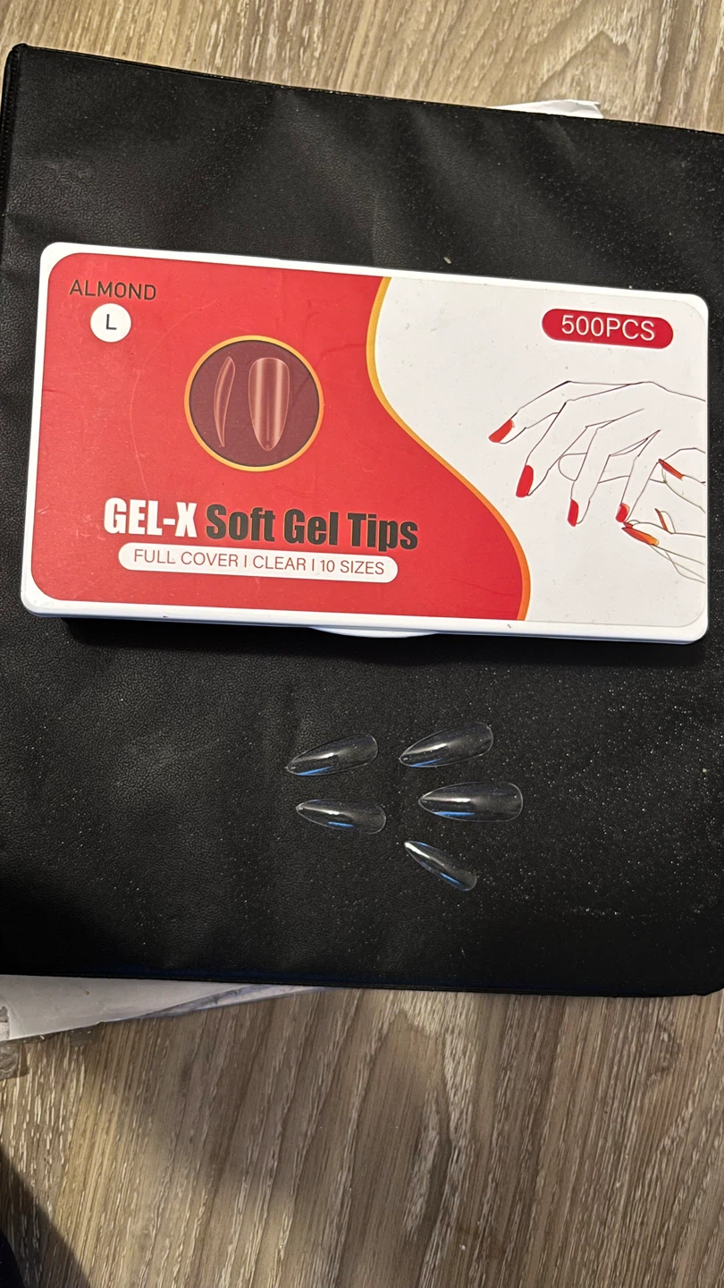 GEL-X Soft Gel Tips Almond Shape