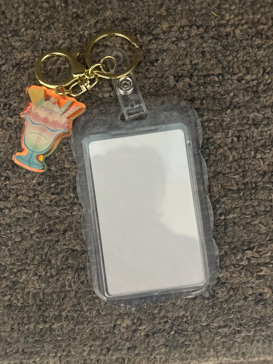 Kuromi ID Holder/Keychain - photo 2