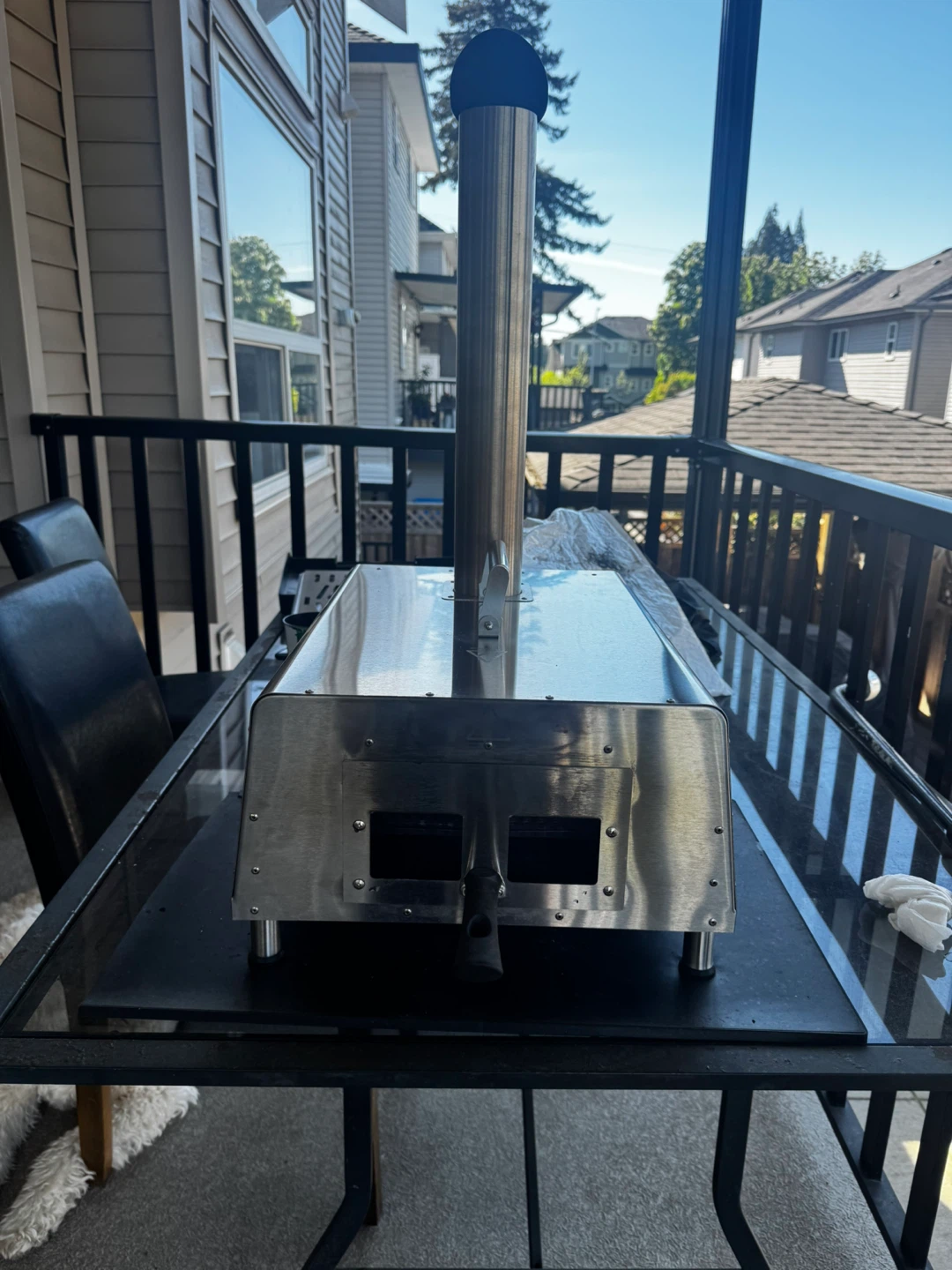 GBG Stainless Steel Pizza Oven - photo 4