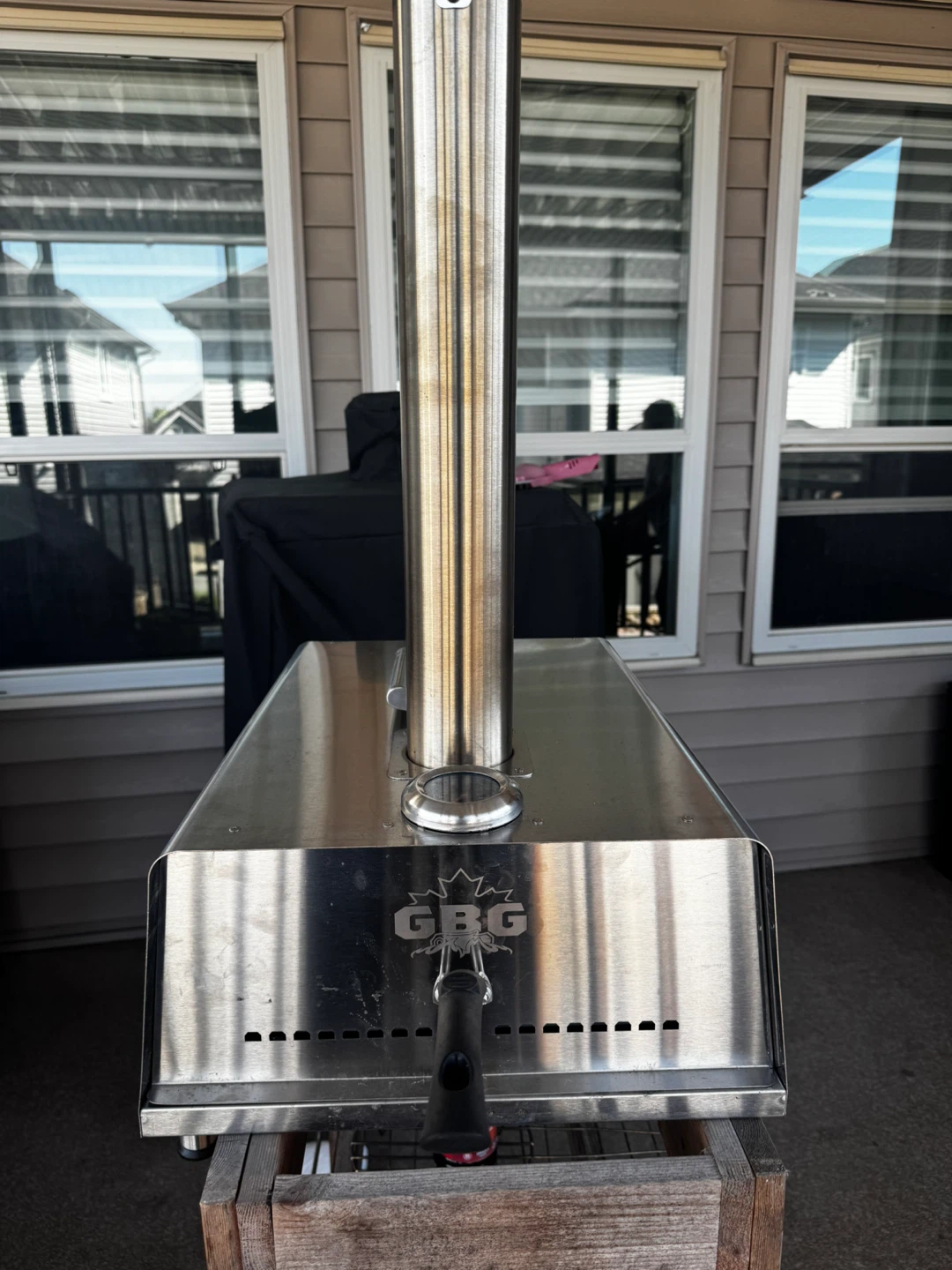 GBG Stainless Steel Pizza Oven - photo 3