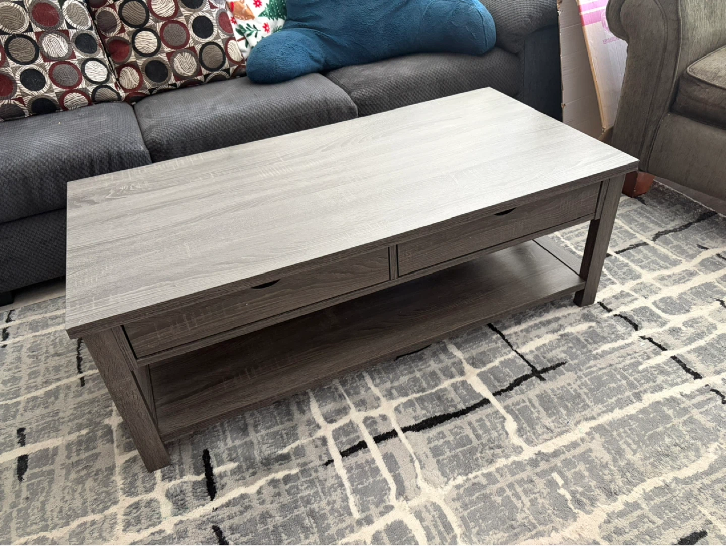 Coffee Table & One Side Table