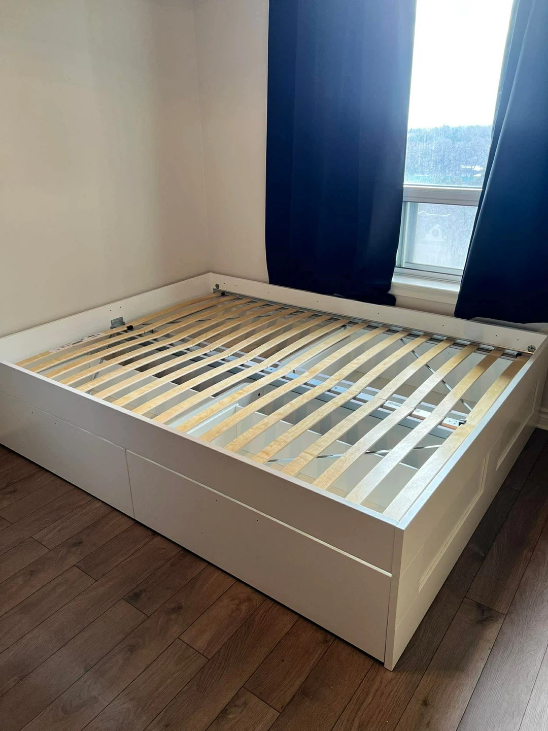 Ikea Brimnes Bed - photo 3