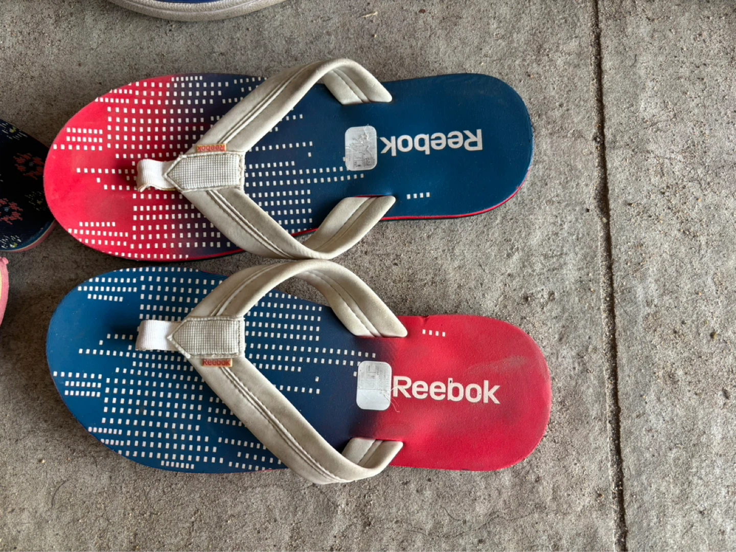 Reebok Flip Flops