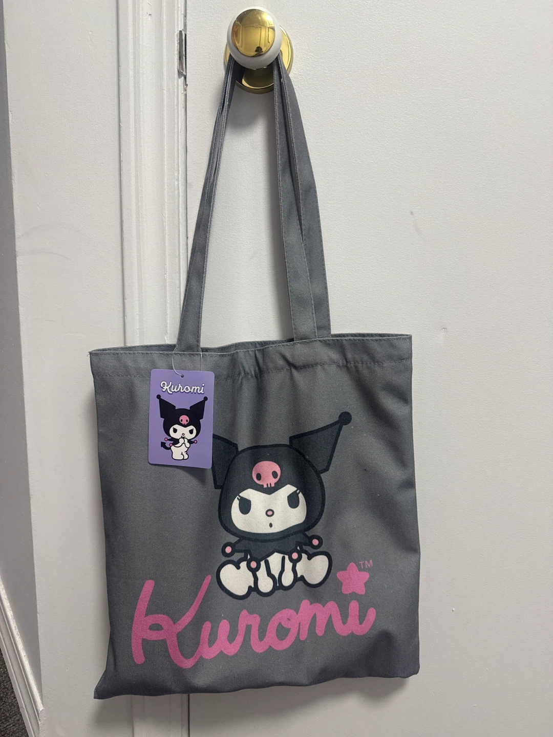Kuromi Tote Bag