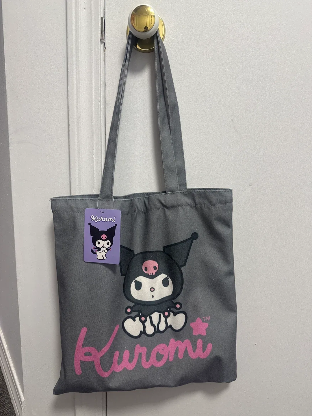 Kuromi Tote Bag
