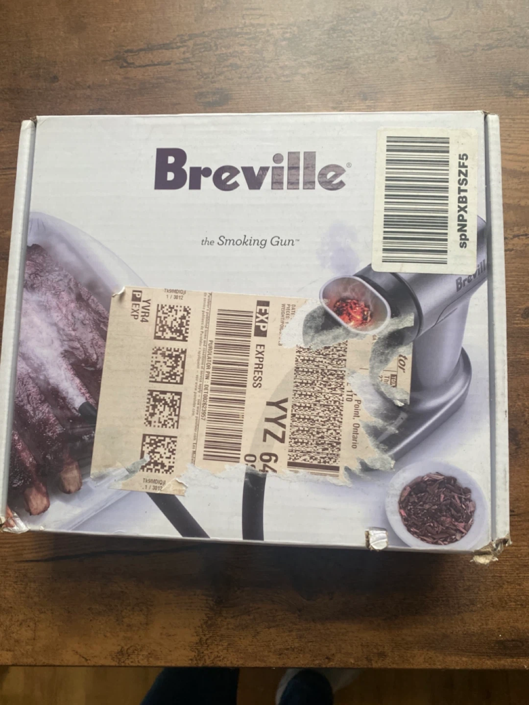 Breville The Smoking Gun Food Smoker - photo 3