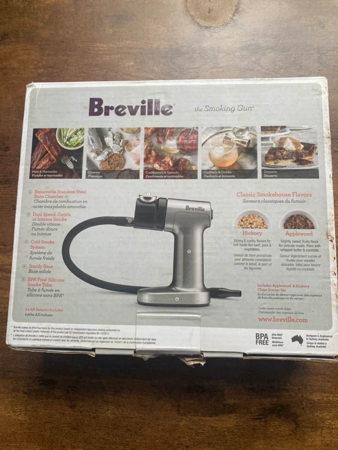 Breville The Smoking Gun Food Smoker