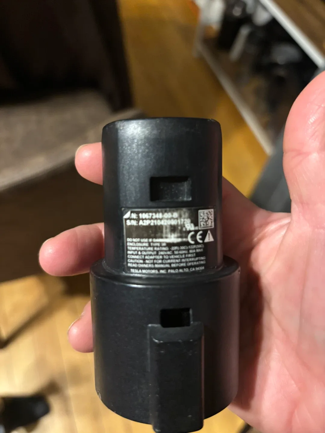 Tesla Gen 2 Charger Adapter - photo 2