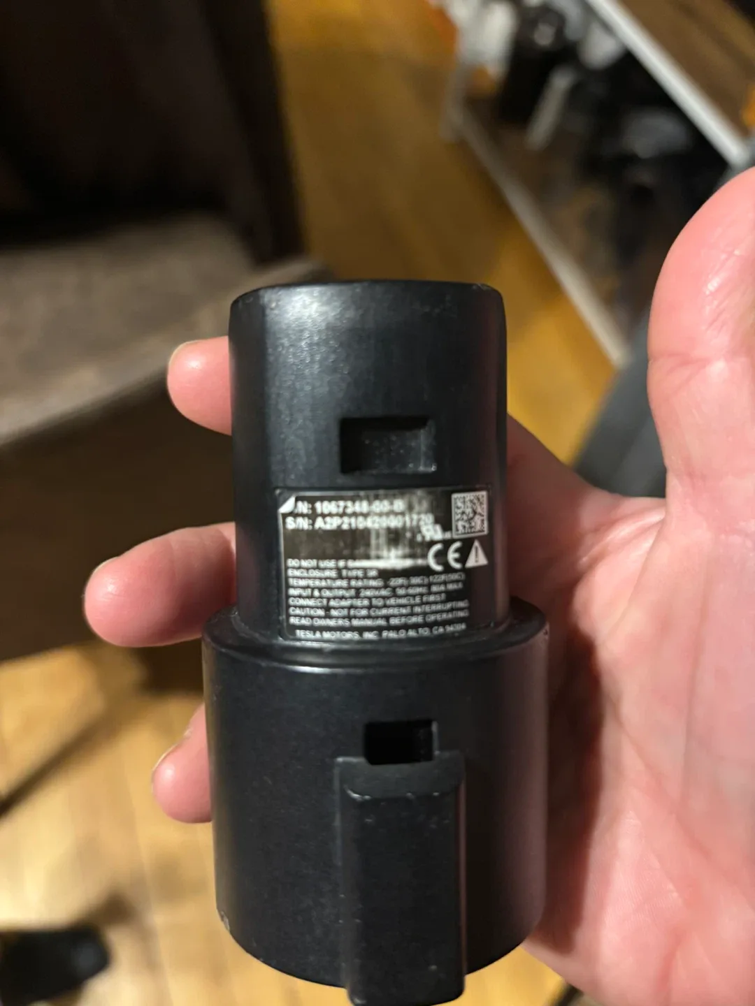 Tesla Gen 2 Charger Adapter