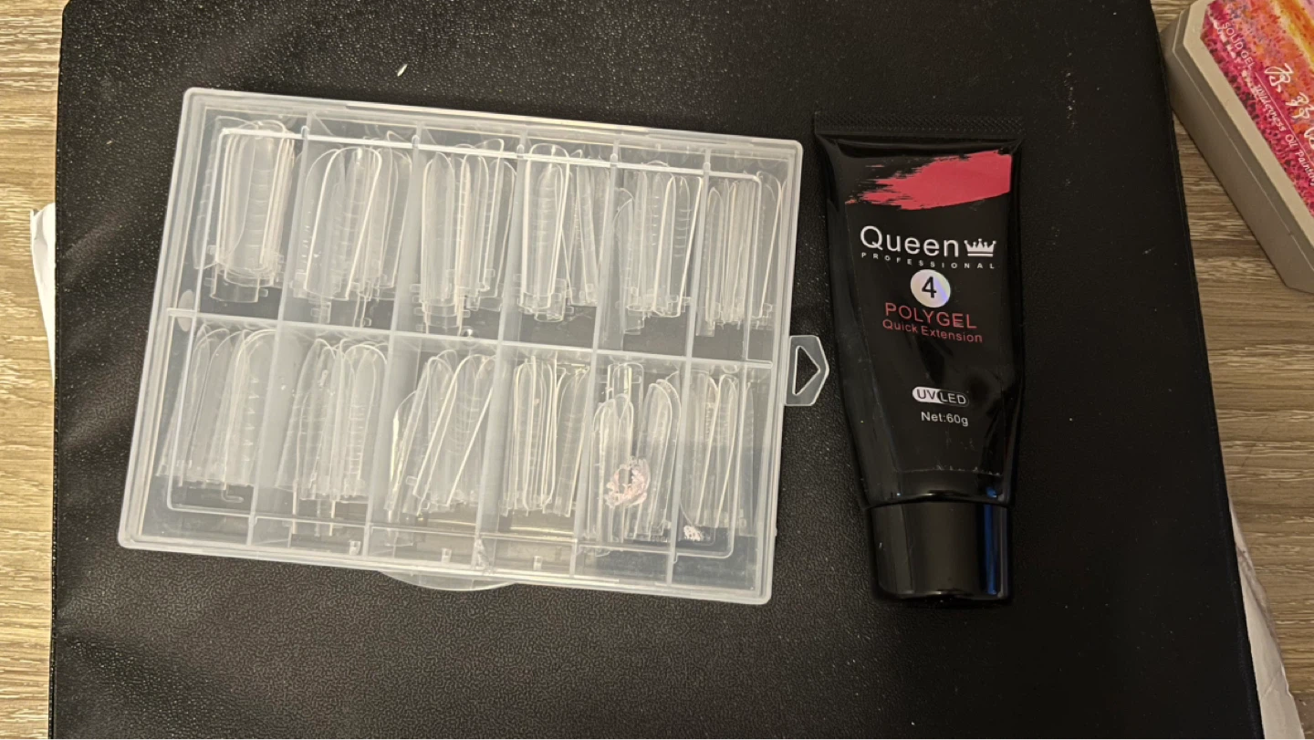 Queen Professional Polygel Nail Extension Kit