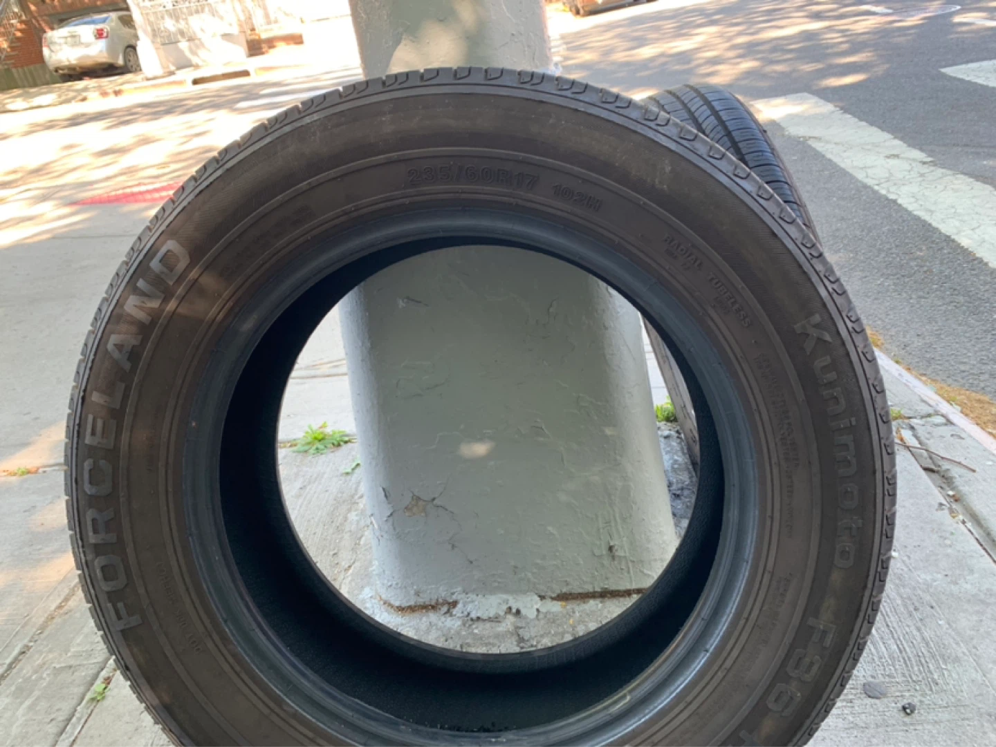 ForceLand Kumamoto Tire 235/60R17