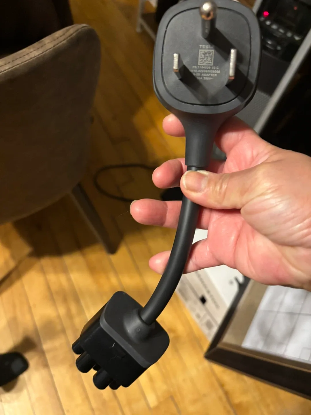 Tesla Mobile Connector Adapter