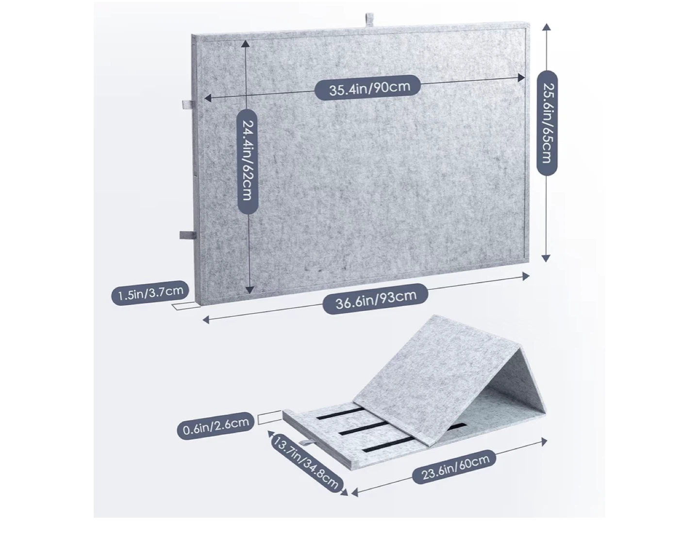 Felt Puzzle Mat with Adjustable Stand - photo 3