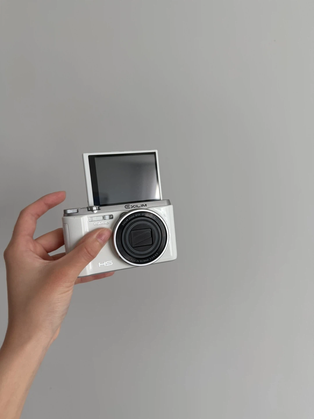 Casio EXILIM HS Digital Camera - White