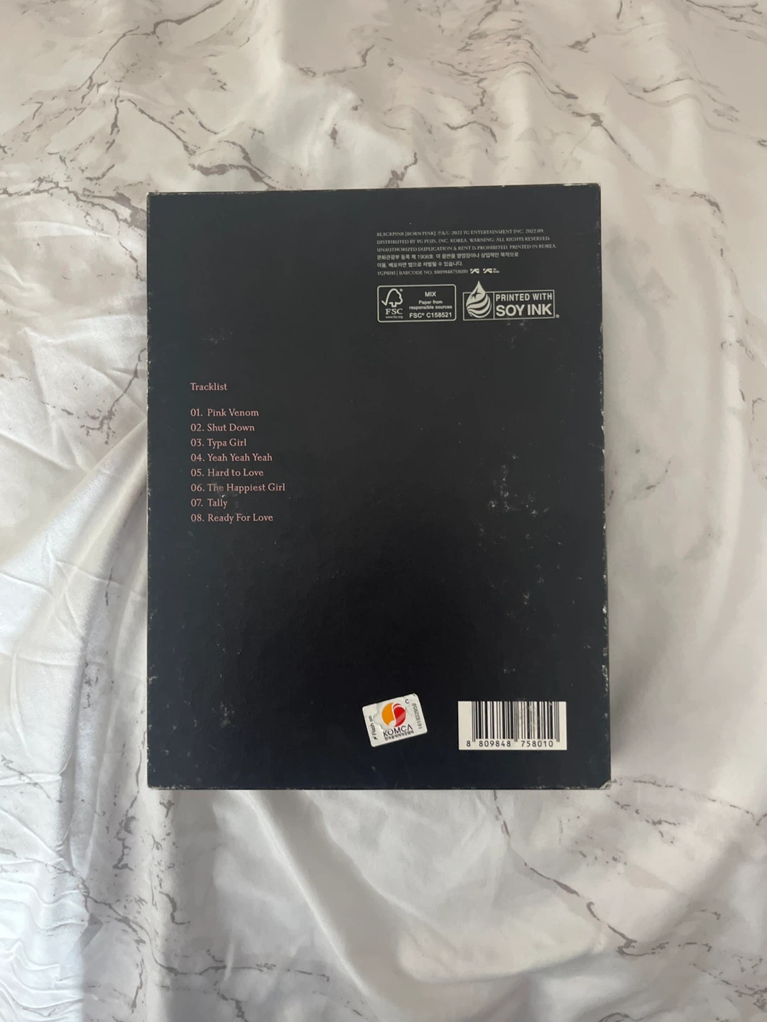 BLACKPINK Born Pink Album - photo 2